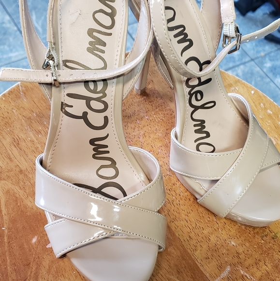 Sam Edelman hazel patent leather heels - Picture 2 of 4